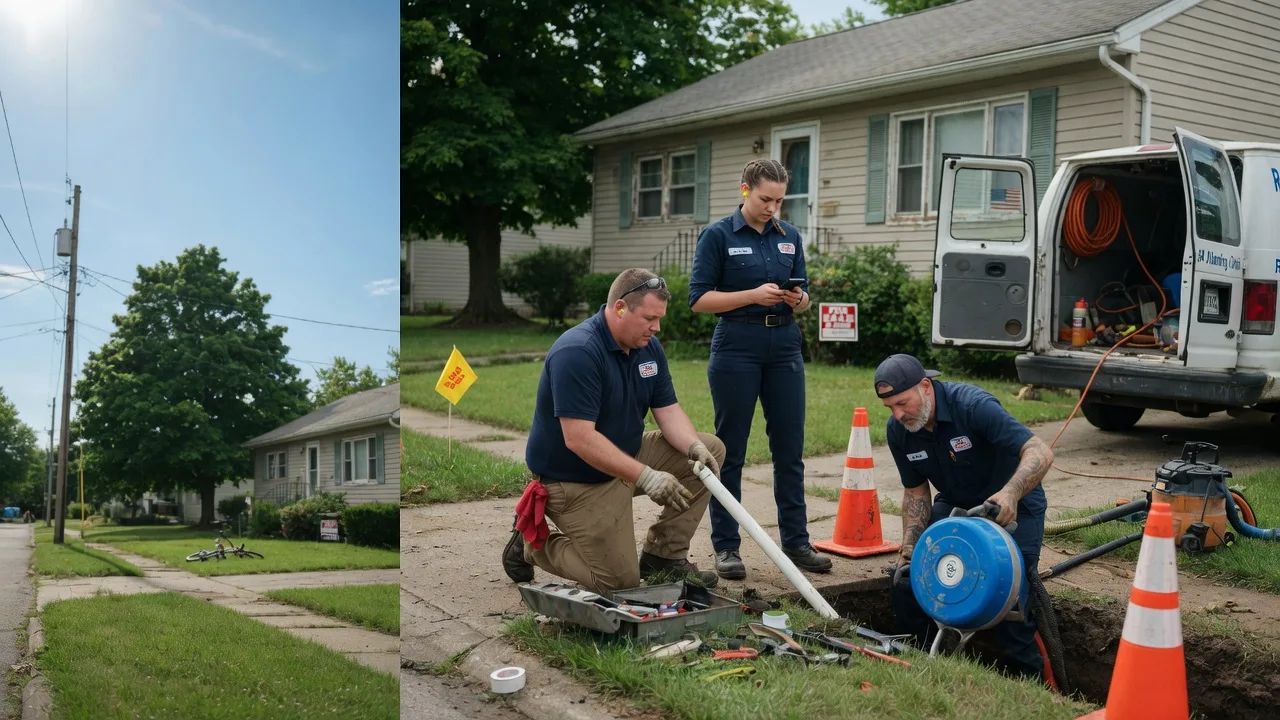 Sewer Line Repair in Maryland, NY near me